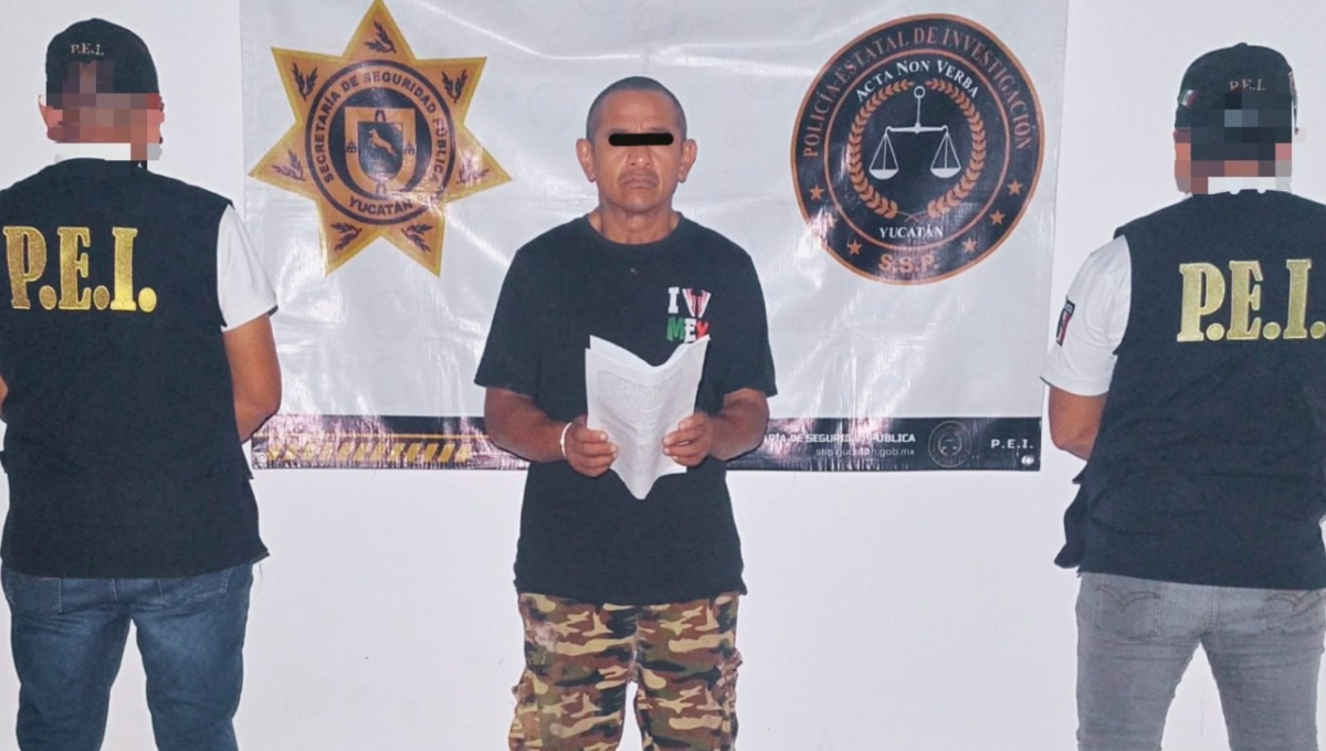 Arrestan al “Och” por presunta violación y robo al Oriente de Mérida