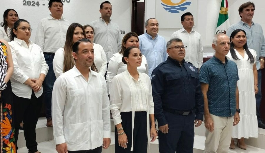 El nuevo encargado es licenciado en Derecho egresado de la Universidad del Sur de México