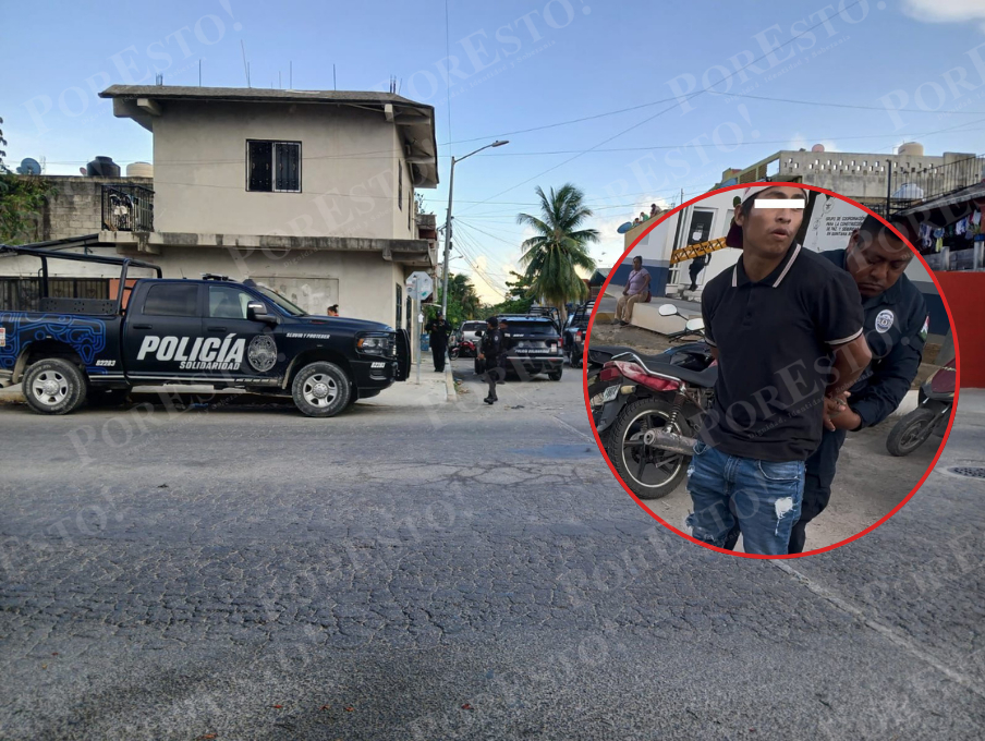 El sujeto ya había sido detenido anteriormente por el mismo delito El sujeto ya había sido detenido anteriormente por el mismo delito