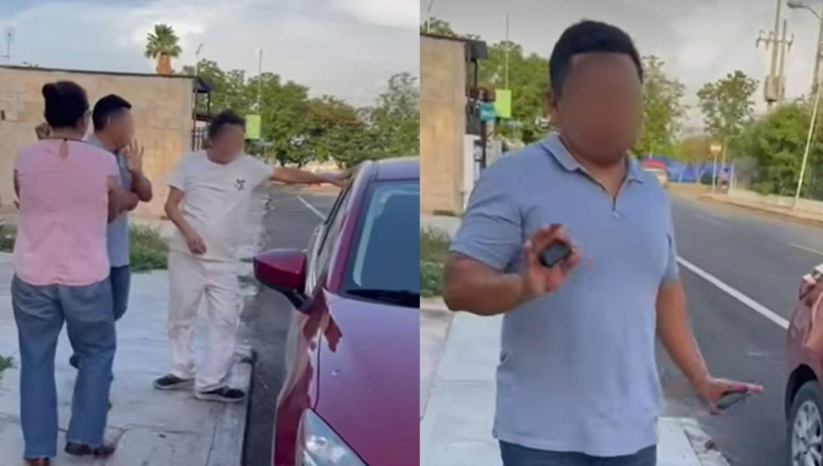 El vecino de Mérida declaró que las tres personas le robaron pertenencias en su casa