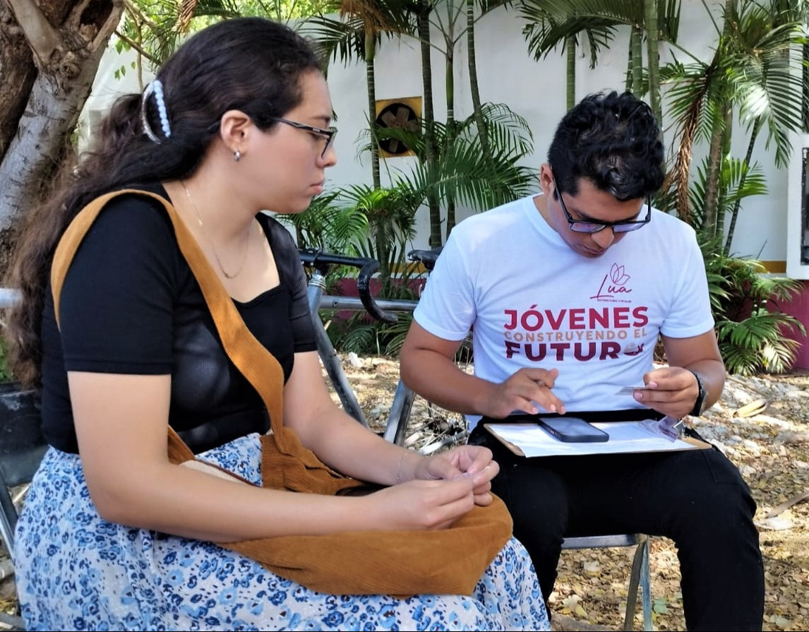 Piden uso responsable del programa Jóvenes Construyendo el Futuro en Campeche