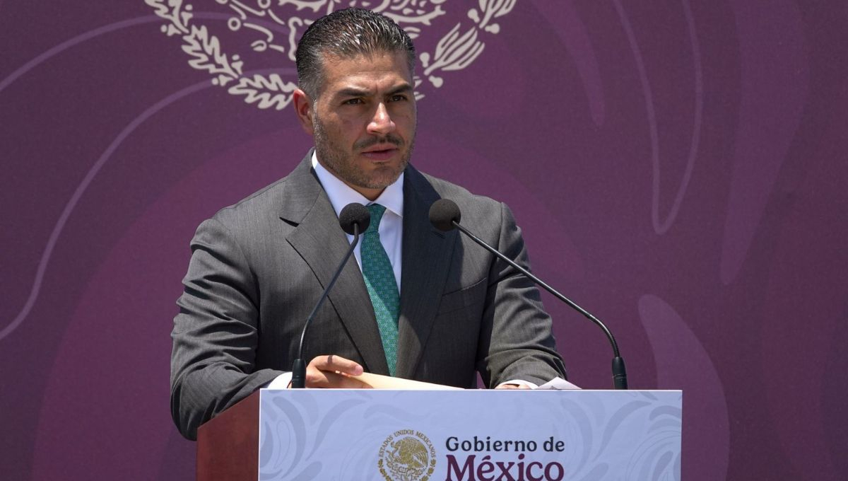 Omar García Harfuch, secretario de Seguridad y Protección Ciudadana Omar García Harfuch, secretario de Seguridad y Protección Ciudadana