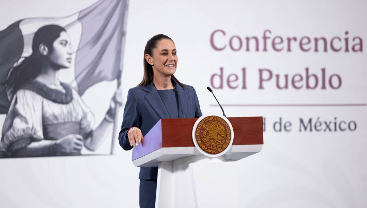 Claudia Sheinbaum Pardo, presidenta de México