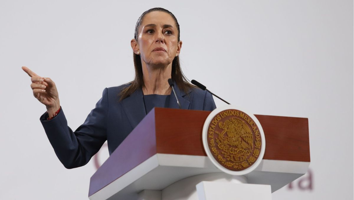 Claudia Sheinbaum Pardo, presidenta de México