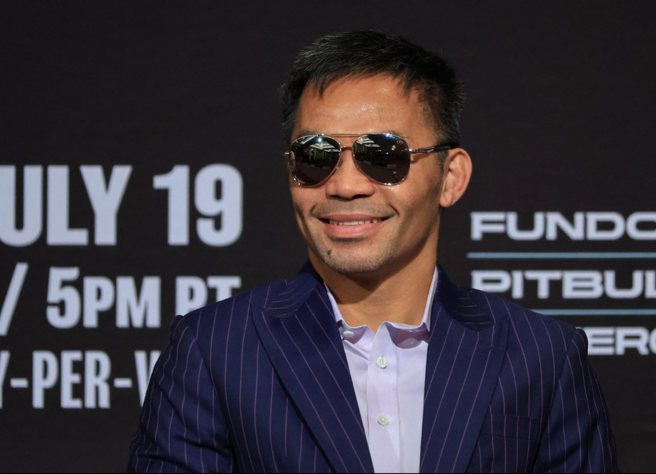 Con 46 años de edad, "Pacman" regresa al boxeo para enfrentar a Mario Barrios.