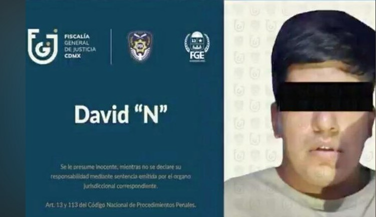 David "N" fue acusado desde 2018 por el delito en contra de una joven estudiante