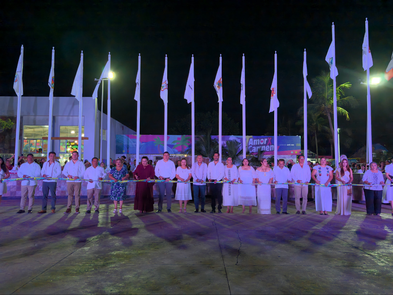 El aniversario 308 de la expulsión de los piratas de la isla fue conmemorado.