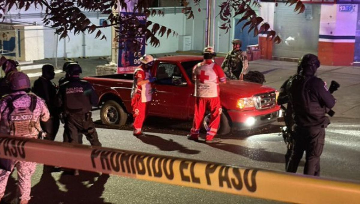 El comandante intentó huir del ataque y repelió la agresión, pero fue alcanzado por los disparos