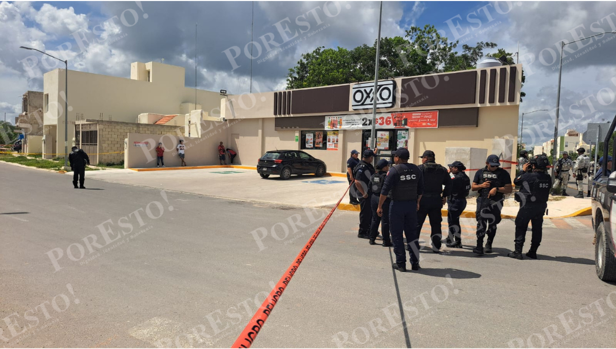 El cuerpo fue llevado a las instalaciones de la Semefo El cuerpo fue llevado a las instalaciones de la Semefo