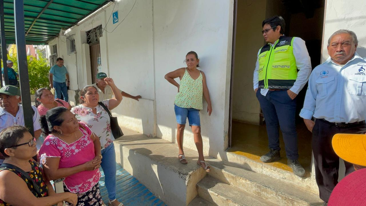 Pobladores de Sahcabchén exigen a CFE fin a 20 años de mal servicio
