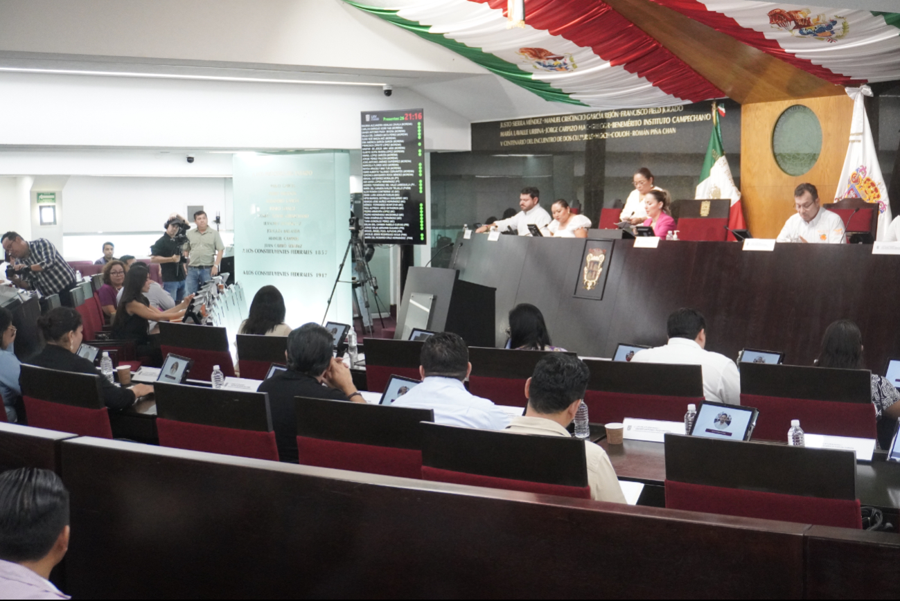 Congreso de Campeche se declara incompetente