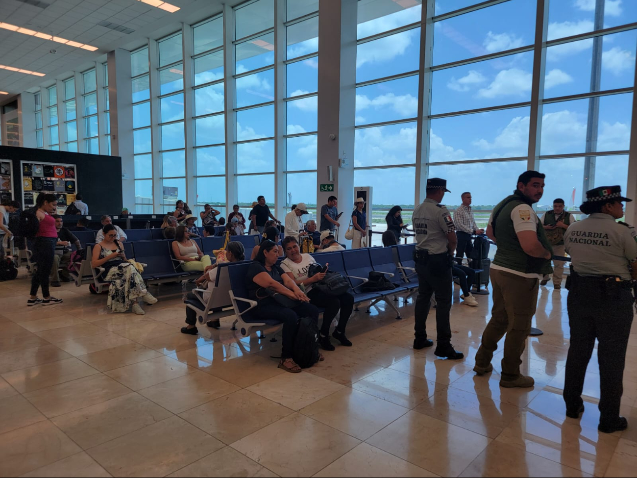 La terminal aérea de Mérida reporta 130 operaciones diarias esta temporada vacacional de Verano