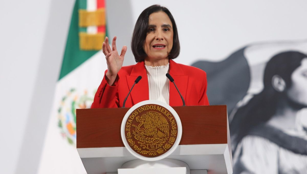 Luz Elena González Escobar, secretaria de Energía