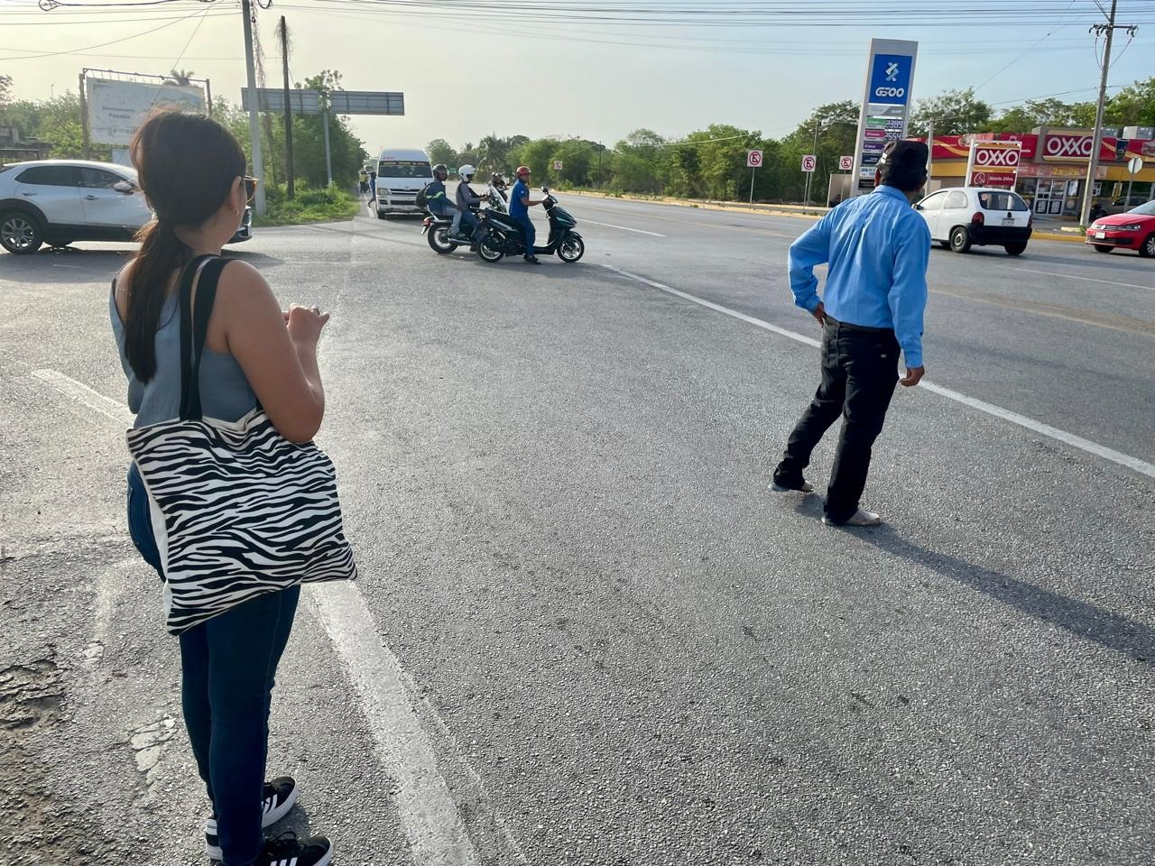 “Hay unos niños que siempre pasan el Periférico solos”: Miles de personas arriesgan su vida para atravesar el tramo Mérida Tizimín