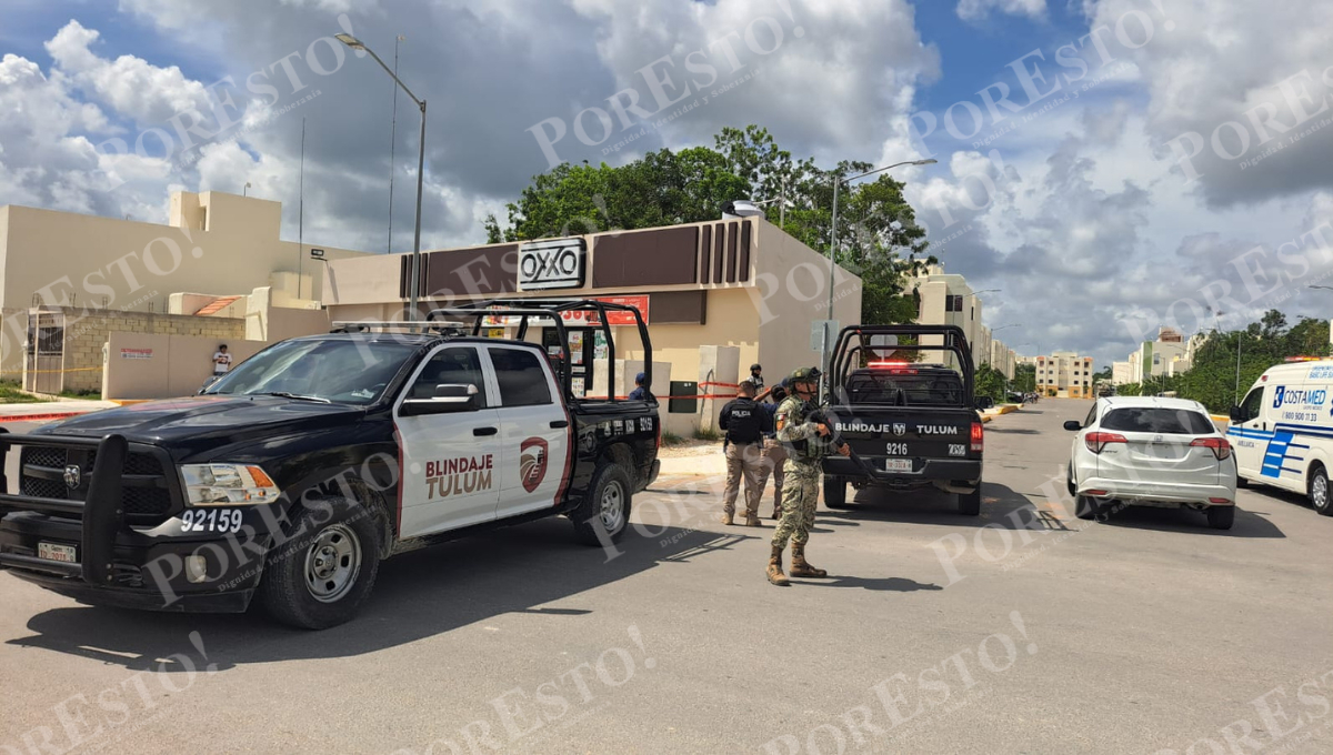 Tras el reporte al número de emergencias, autoridades dieron inicio en busca de los responsables Tras el reporte al número de emergencias, autoridades dieron inicio en busca de los responsables