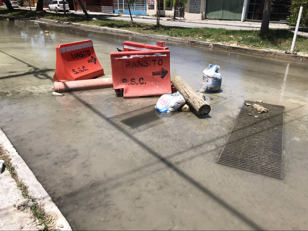 Vecinos de la colonia Centro han expresado su inconformidad ante la situación Vecinos de la colonia Centro han expresado su inconformidad ante la situación