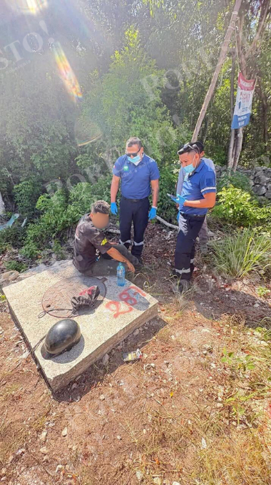 Debido a sus lesiones, fue valorado y trasladado a un hospital