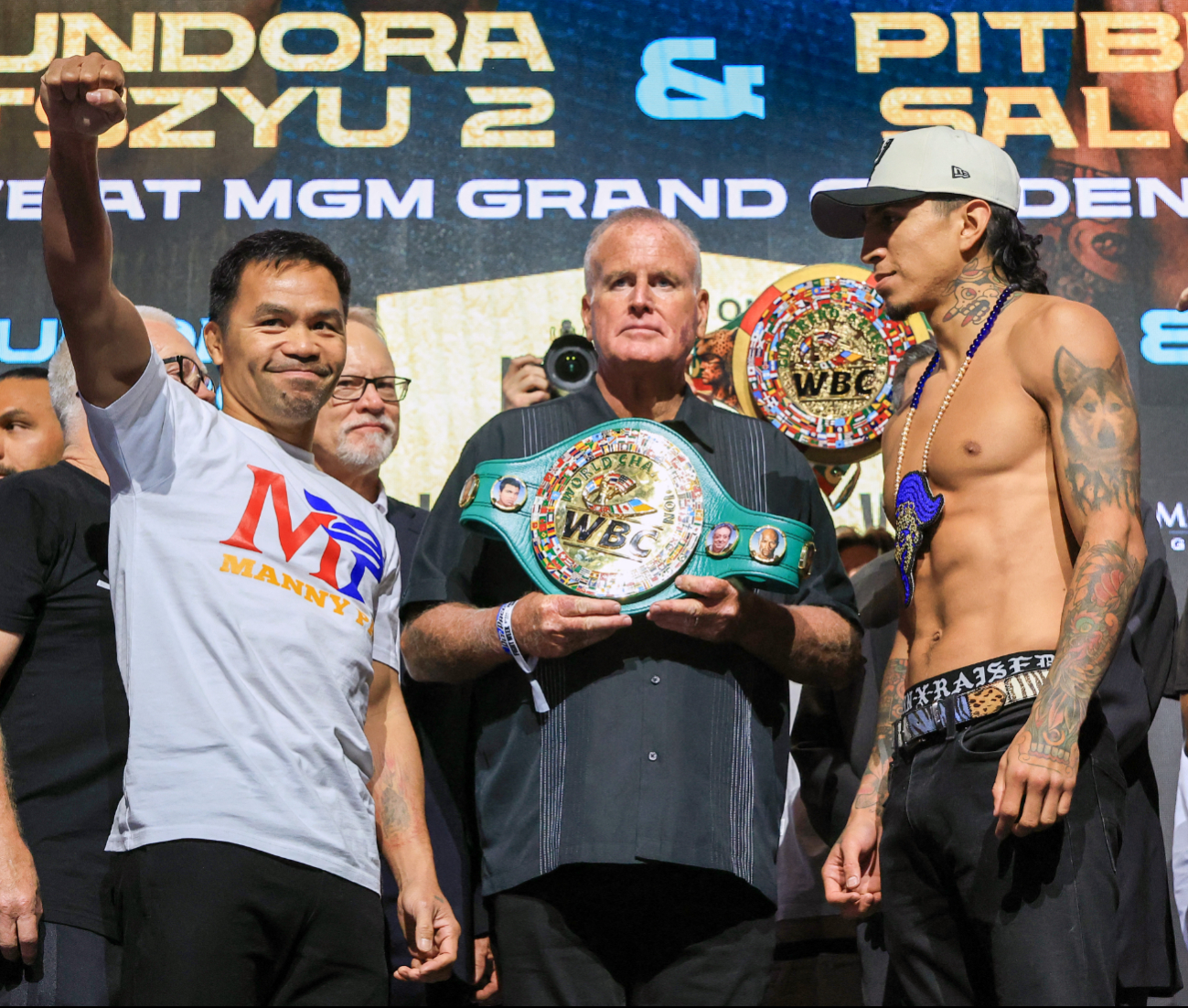 El filipino vuelve al boxeo y lo hace contra el mejor de su categoría en estos momentos.