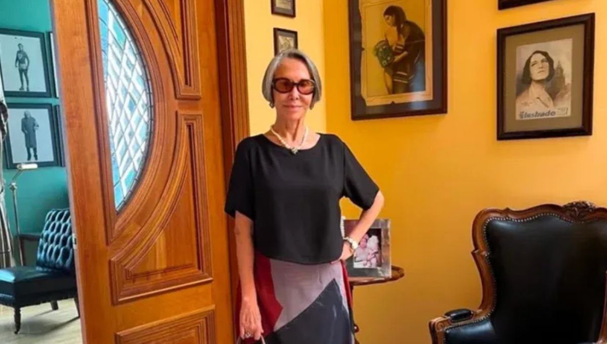 Florinda Meza afirma que su documental va a tener más de 100 fotos inéditas  