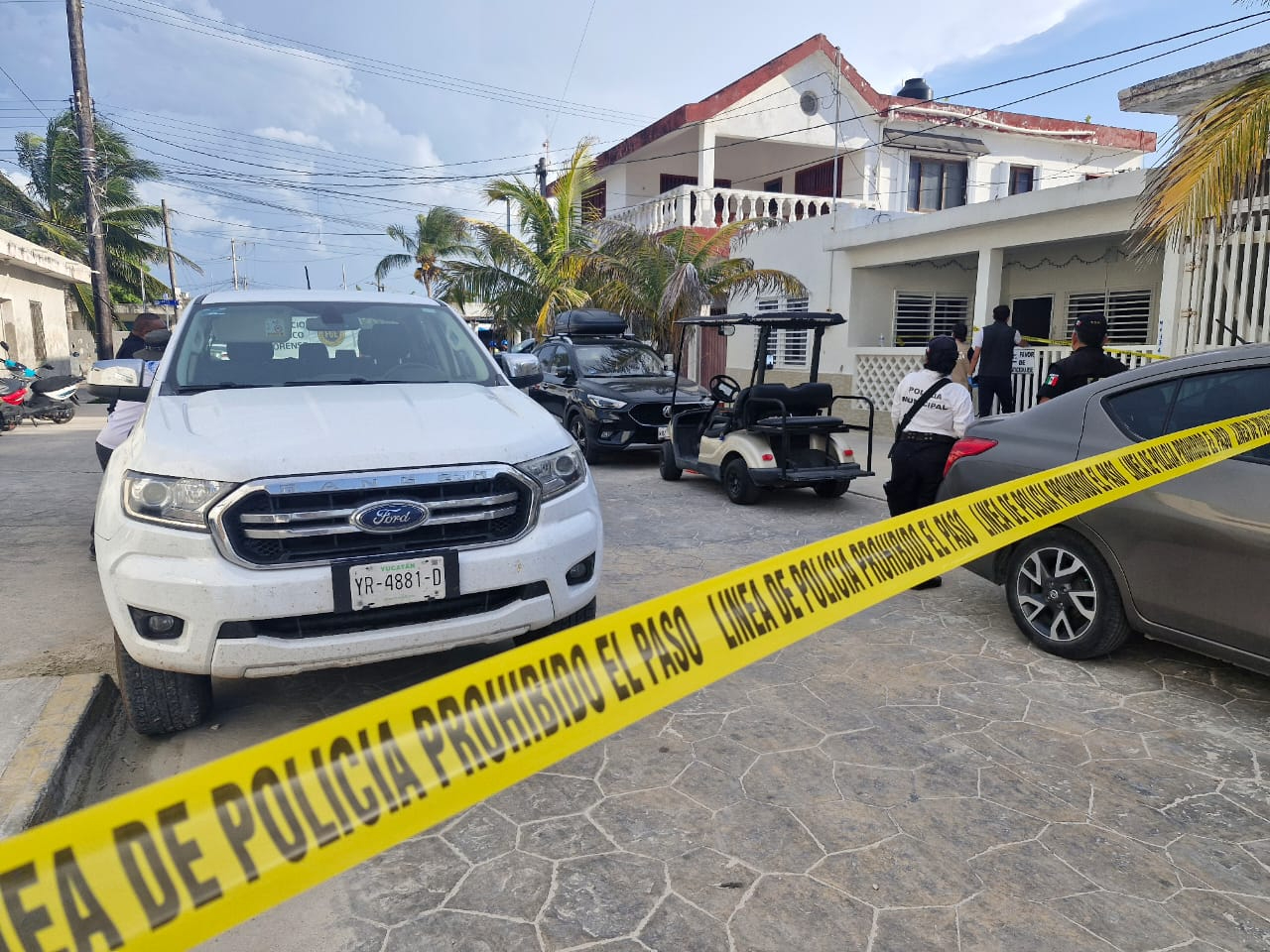 Hallan muerta a una extranjera en su casa cerca del  malecón de Progreso