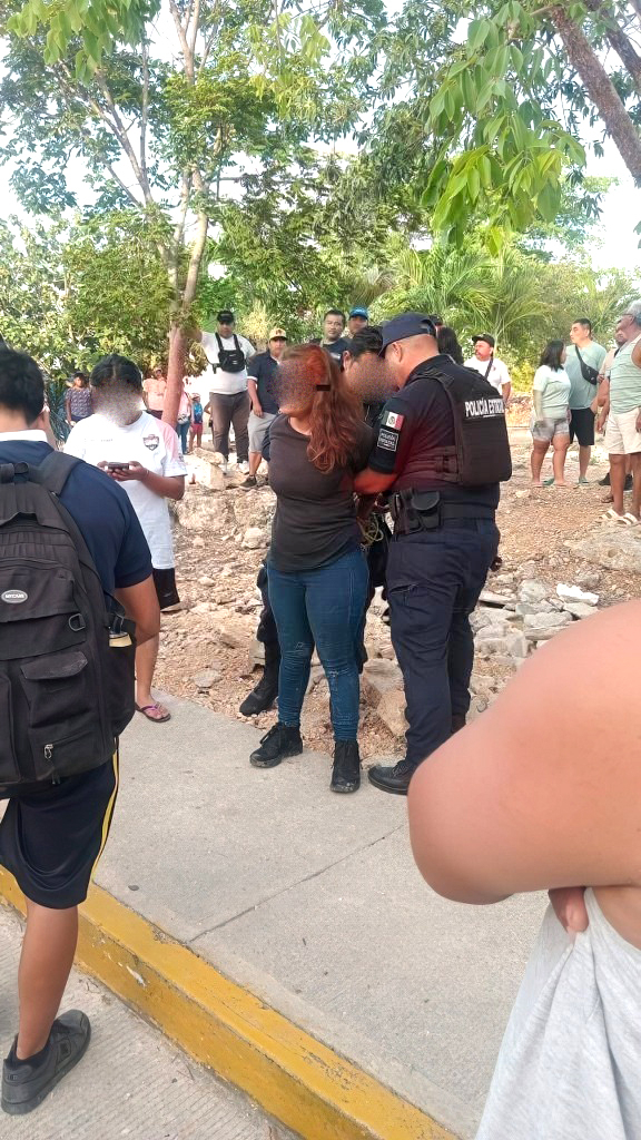 “La Sicaria” fue señalada por el homicidio de un miembro de la SSC. “La Sicaria” fue señalada por el homicidio de un miembro de la SSC.