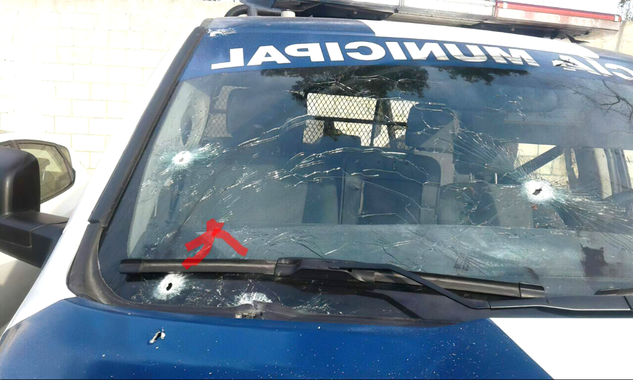 La violencia contra los cuerpos policiacos no se limita a Benito Juárez. La violencia contra los cuerpos policiacos no se limita a Benito Juárez.