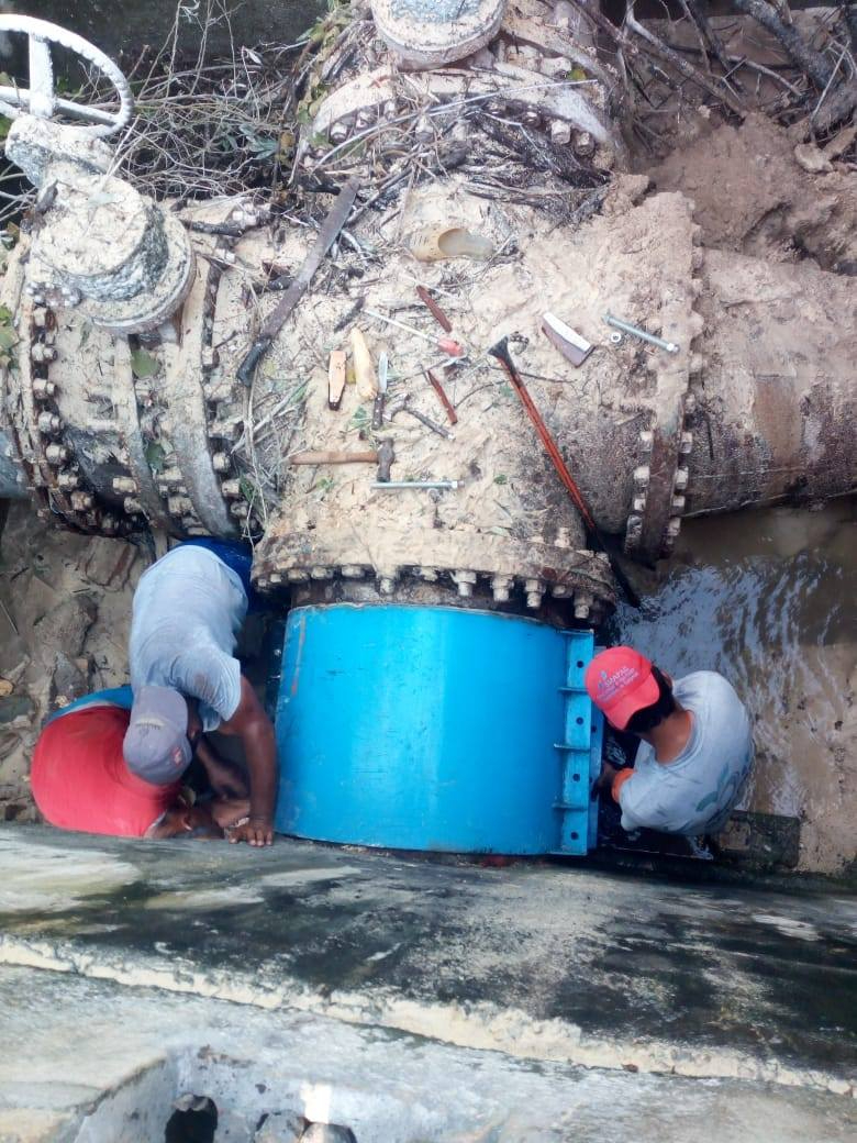 CAPAE y Conagua impulsan obras hídricas para Campeche;  sustituirán pozos contaminados   