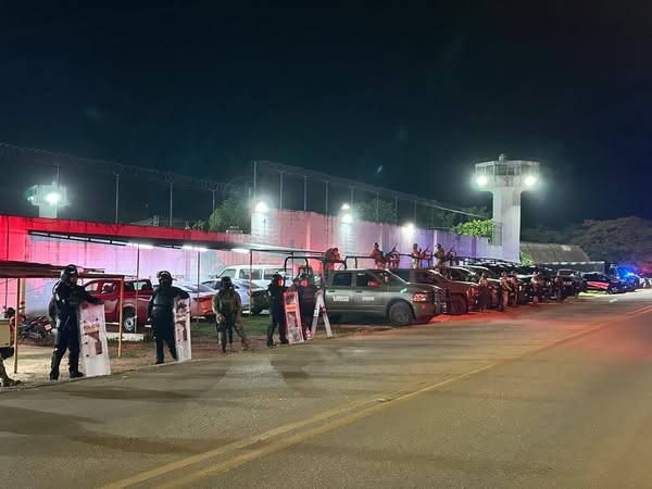 Realizan revisión preventiva en el Cereso de Valladolid