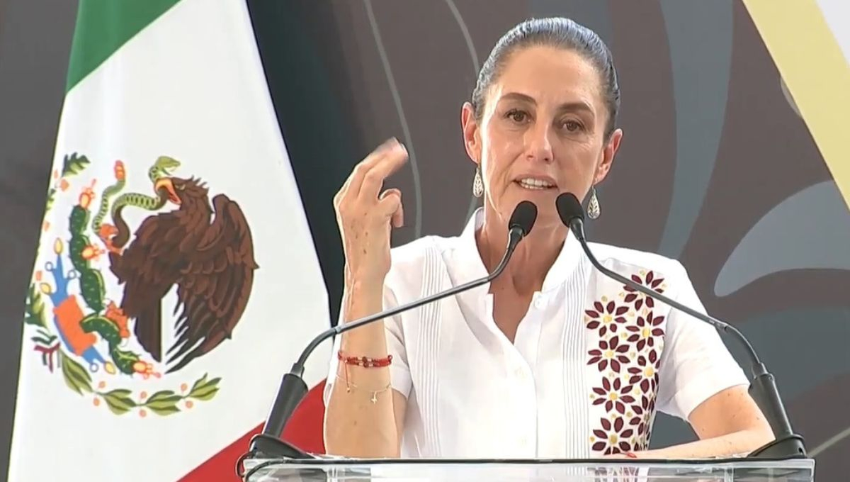 Claudia Sheinbaum Pardo, presidenta de México
