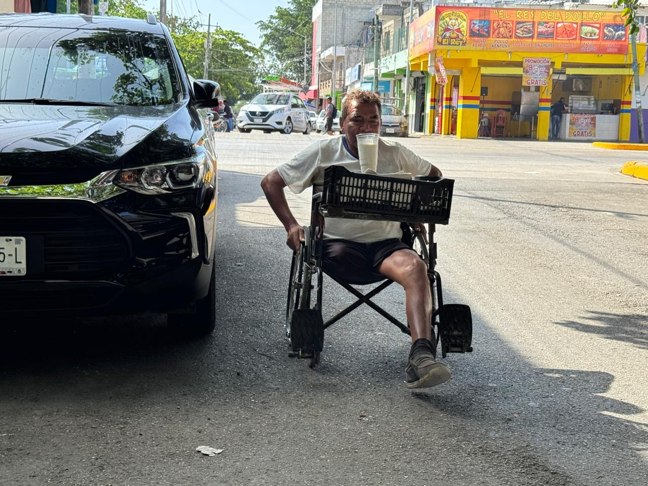 Discriminan a los discapacitados en Playa del Carmen