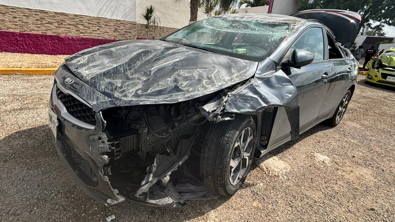 El siniestro fue consecuencia de la velocidad