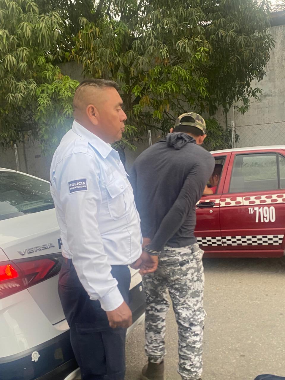 Elementos de la Secretaría de Protección y Seguridad Ciudadana hicieron la detención. Elementos de la Secretaría de Protección y Seguridad Ciudadana hicieron la detención.