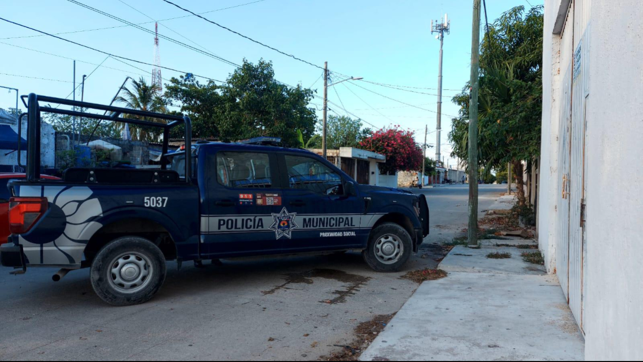 Elementos policiacos acudieron al llamado de emergencia. Elementos policiacos acudieron al llamado de emergencia.