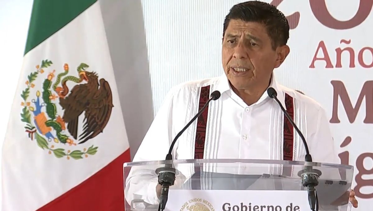 Salomón Jara Cruz, gobernador de Oaxaca