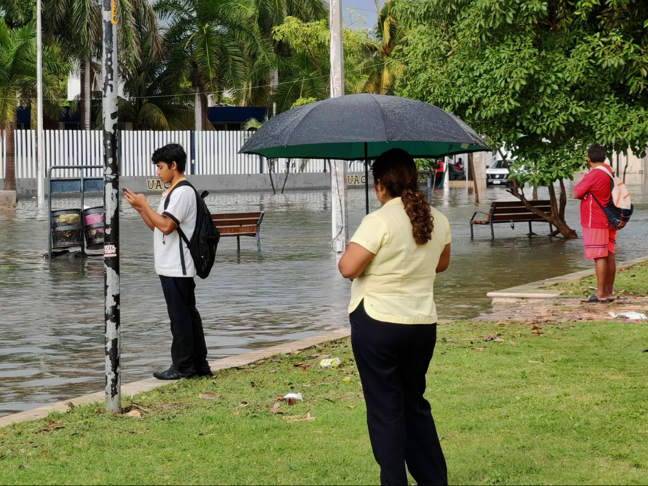 Se aproximan lluvias a Campeche este fin de semana