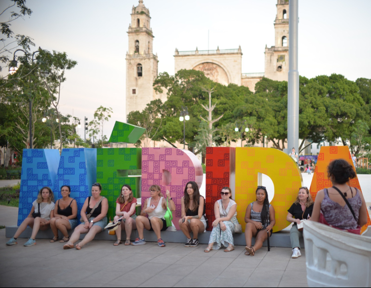 Solamente un 20% ciento de los visitantes procede del extranjero, señala el Ayuntamiento Solamente un 20% ciento de los visitantes procede del extranjero, señala el Ayuntamiento