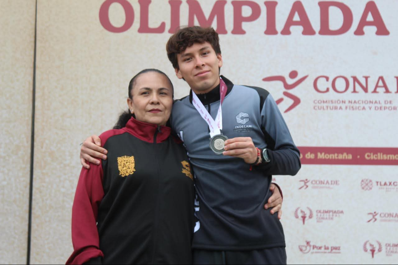 Campeche brilla en atletismo y cierra con cuatro medallas en la Olimpiada Nacional   