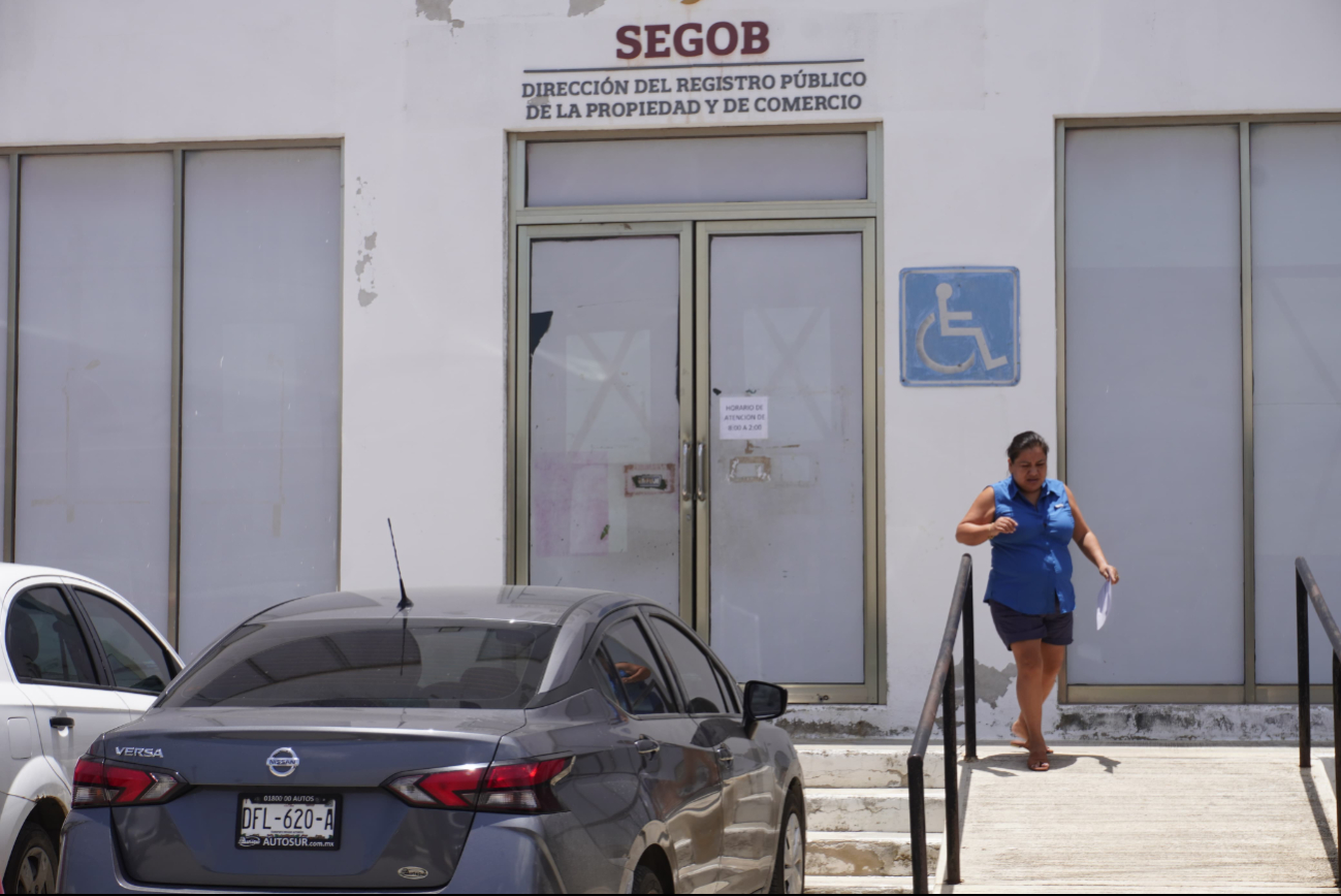 Registro Público de la Propiedad mantiene seguros los documentos e información de los campechanos
