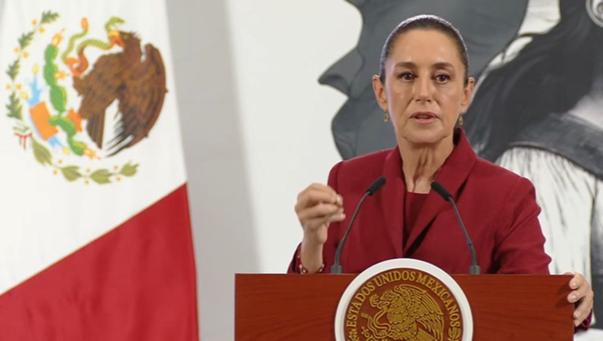 Claudia Sheinbaum Pardo, presidenta de México Claudia Sheinbaum Pardo, presidenta de México