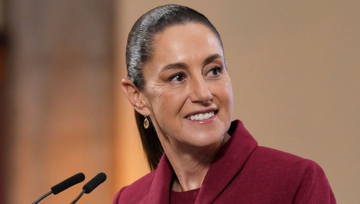 Claudia Sheinbaum Pardo, presidenta de México Claudia Sheinbaum Pardo, presidenta de México