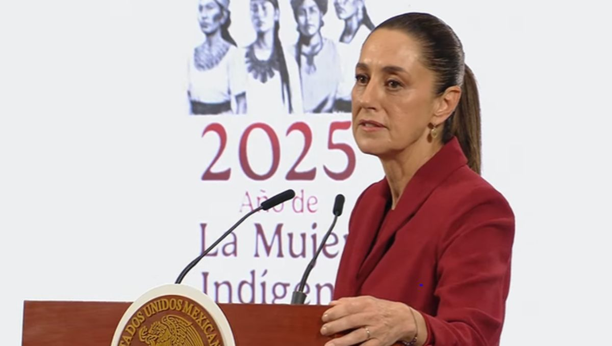 Claudia Sheinbaum Pardo, presidenta de México Claudia Sheinbaum Pardo, presidenta de México