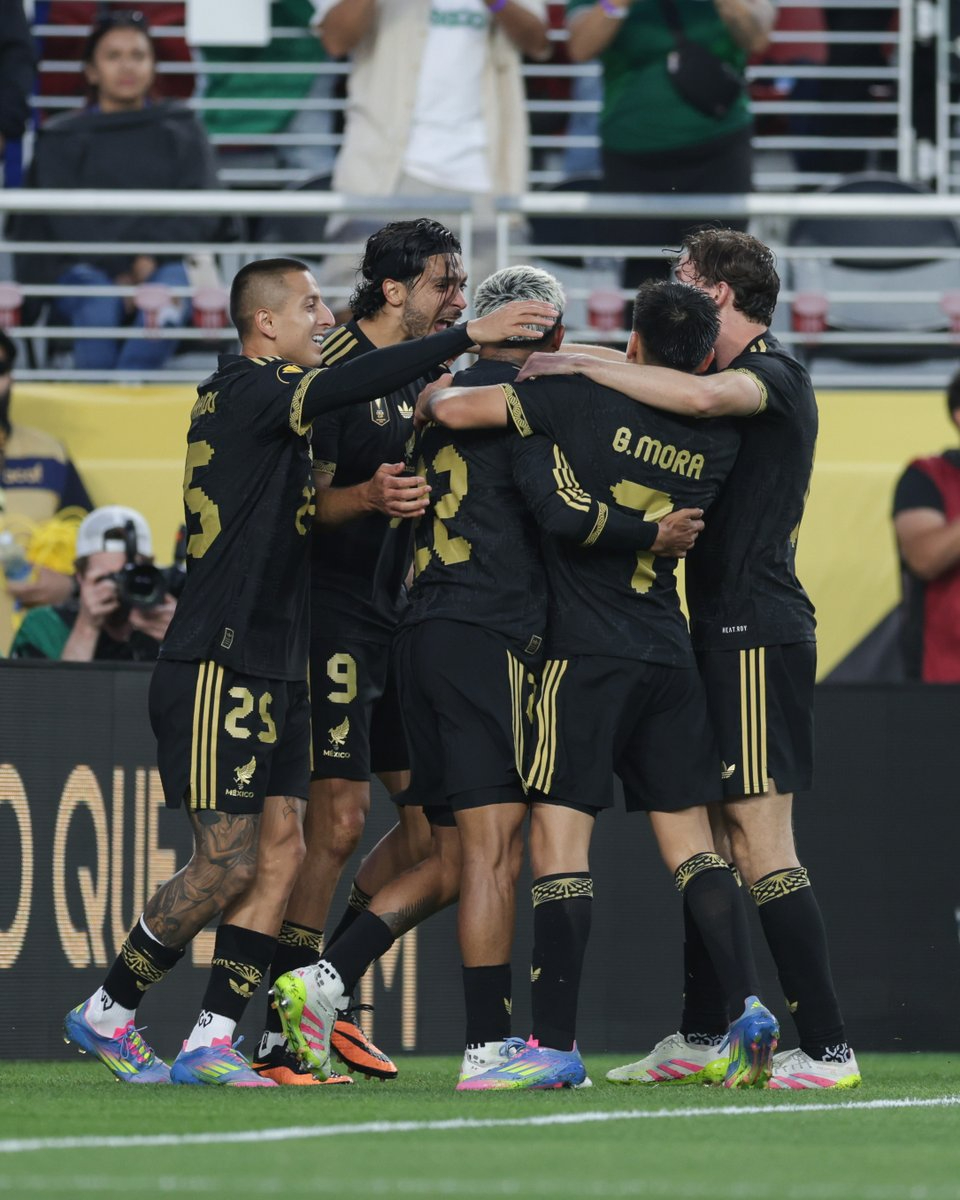 El Tri se midió ante un rival difícil y polémico