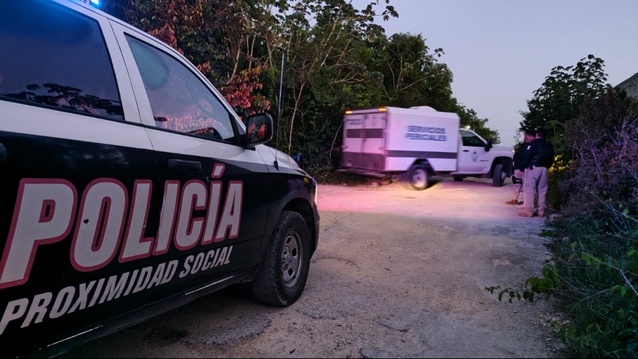 Localizan el cuerpo de un hombre en estado de descomposición en Cancún 