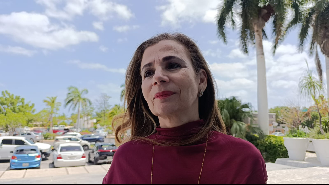 Elvira de la Peña Abreu, directora de la Comisión Estatal de Desarrollo de Suelo y Vivienda de Campeche Elvira de la Peña Abreu, directora de la Comisión Estatal de Desarrollo de Suelo y Vivienda de Campeche