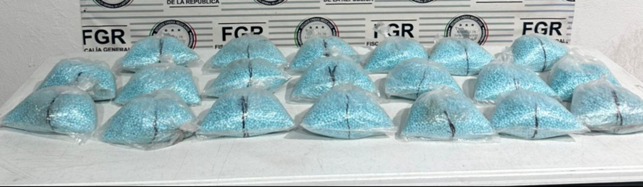 Las pastillas registraron un peso aproximado de 19 kilos con 800 gramos. Las pastillas registraron un peso aproximado de 19 kilos con 800 gramos.