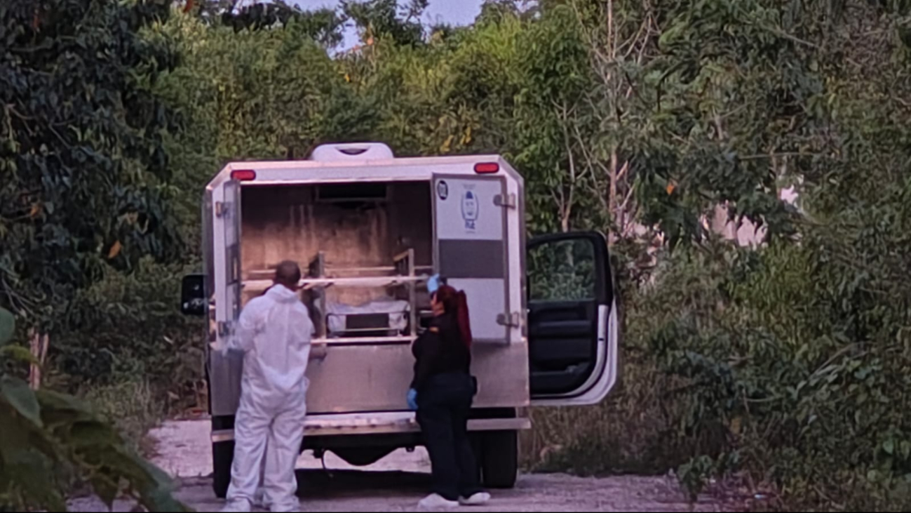 Se hizo el levantamiento del cuerpo para trasladarlo al Servicio Médico Forense. Se hizo el levantamiento del cuerpo para trasladarlo al Servicio Médico Forense.