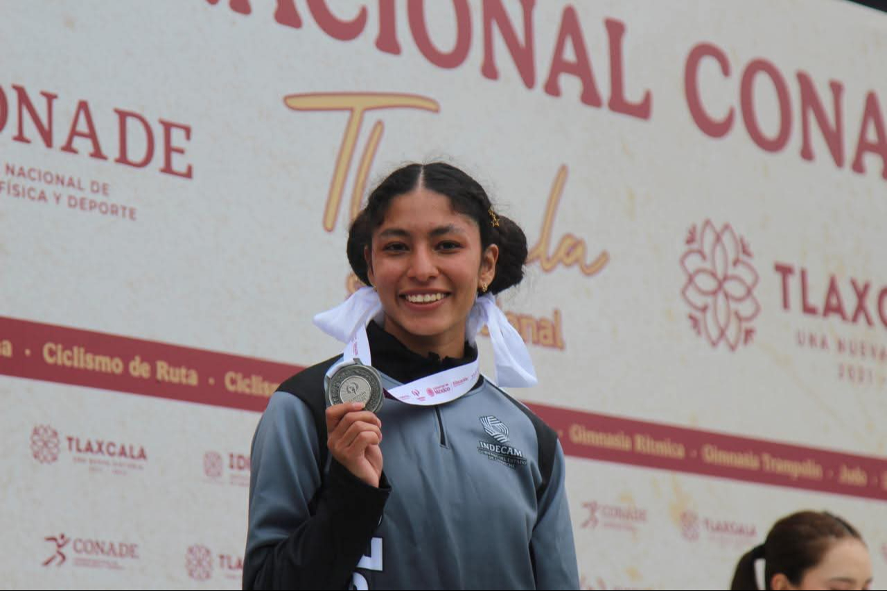 Sofía Alejandre ganó plata en 100 metros con vallas, categoría U23.