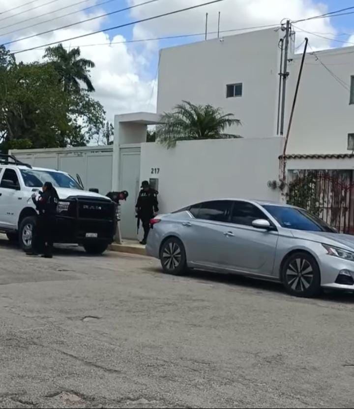 Vecinos de la García Ginerés manifestaron su asombro.