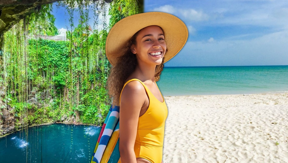 ¿Playa o cenote? Así puedes combinar ambas en un solo día desde Mérida  