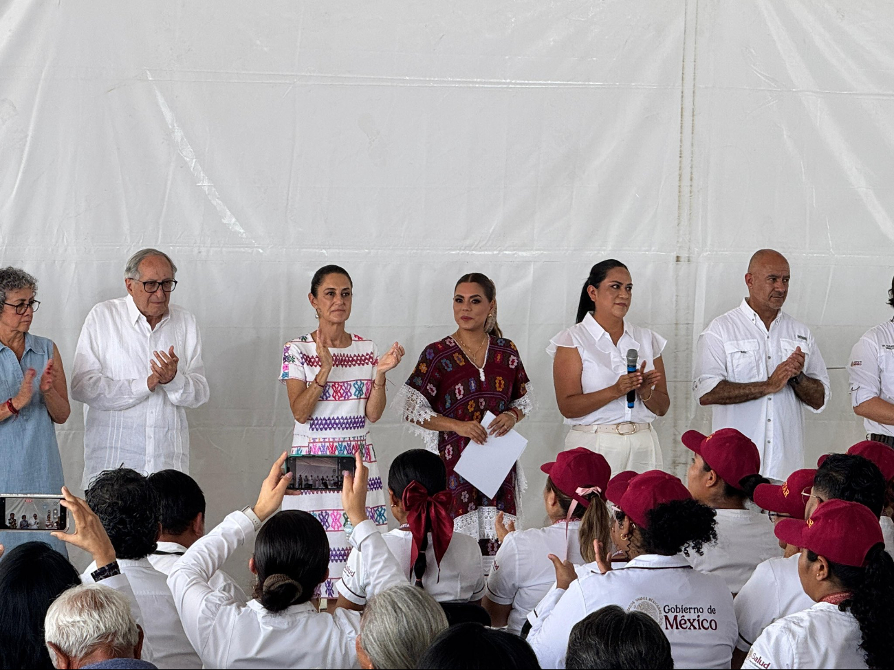 Claudia Sheinbaum celebra 75 mil consultas de Salud Casa por Casa en Guerrero Claudia Sheinbaum celebra 75 mil consultas de Salud Casa por Casa en Guerrero